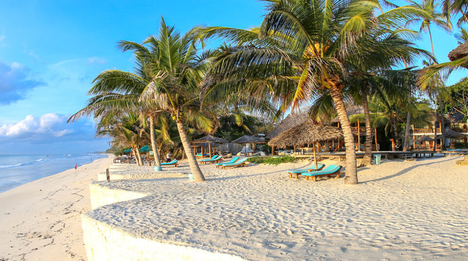 Diani Beach lodges